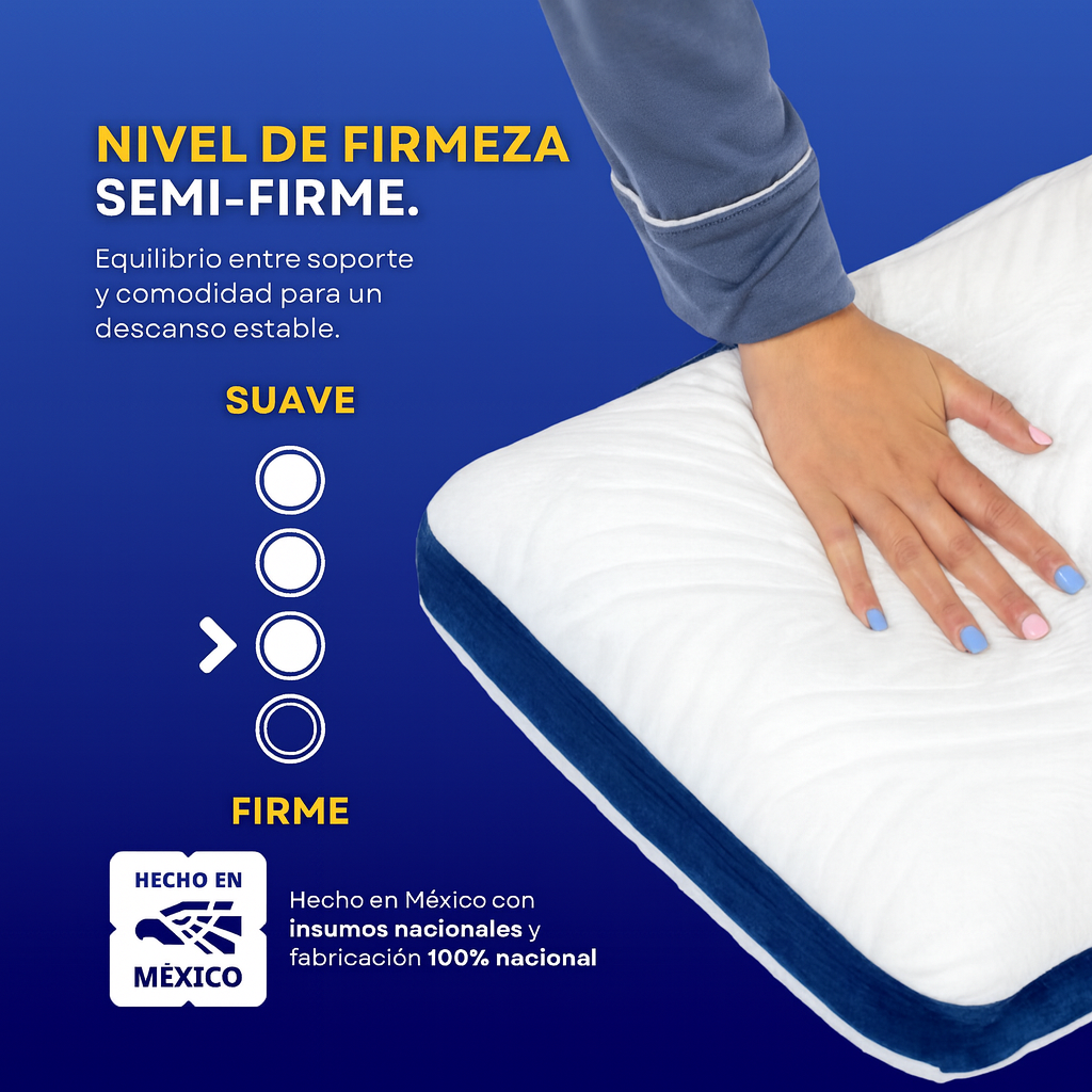 Almohada Memory Foam Serenity Personal