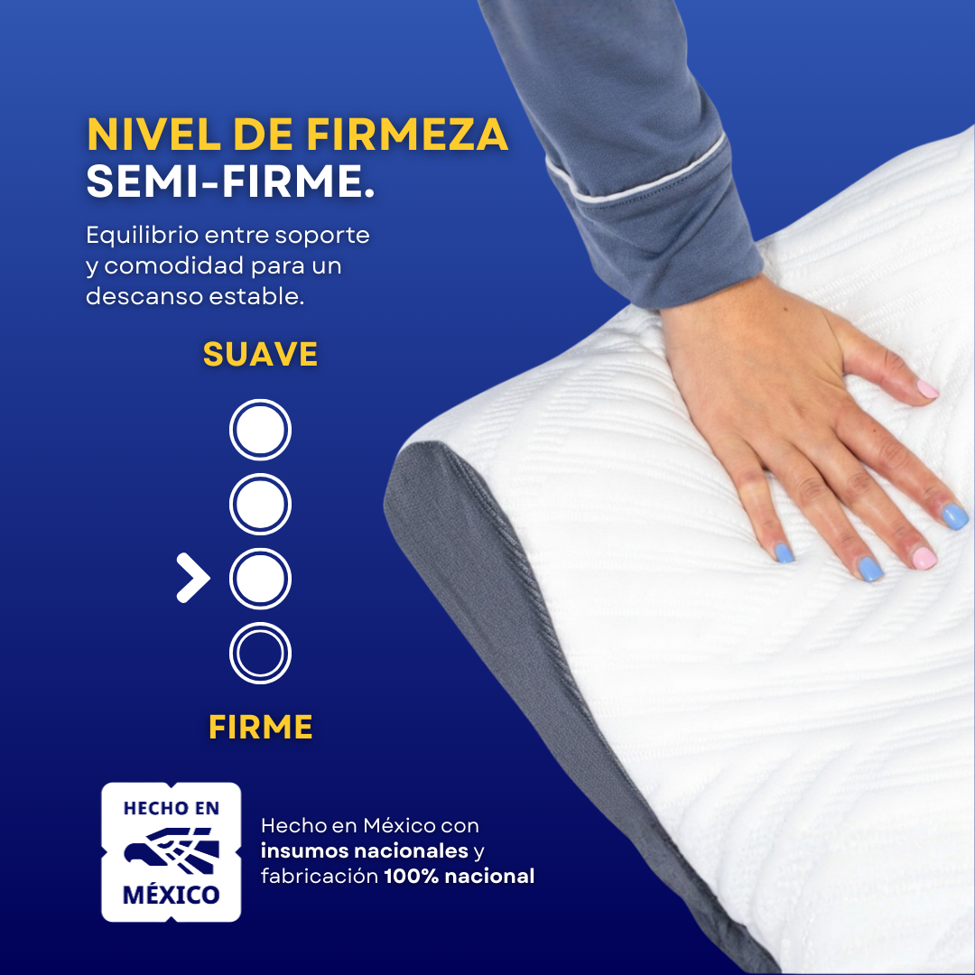 Almohada Tech Foam Balance Cuña