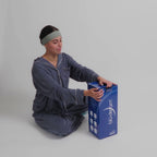 Almohada ergonómica de memory foam con ventilación Fresh+. Tamaño clásico, diseñada para adaptarse a la mayoría de las personas, fresca, lavable y perfecta para dormir de lado o boca arriba.