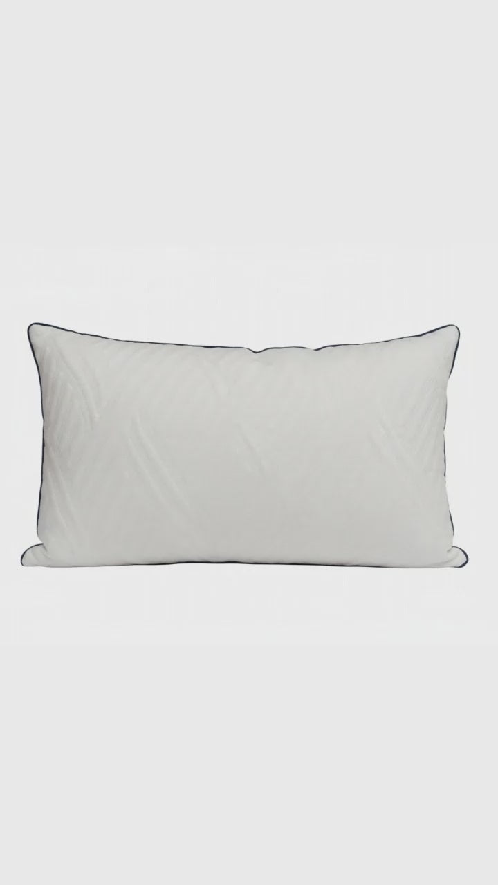 Almohada BluDream Individual Ajustable de memory foam, personalizable en altura y firmeza para descanso ergonómico, con un relleno de 100% Memory Foam triturado que se adapta perfectamente a ti.