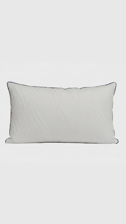 Almohada BluDream Individual Ajustable de memory foam, personalizable en altura y firmeza para descanso ergonómico, con un relleno de 100% Memory Foam triturado que se adapta perfectamente a ti.