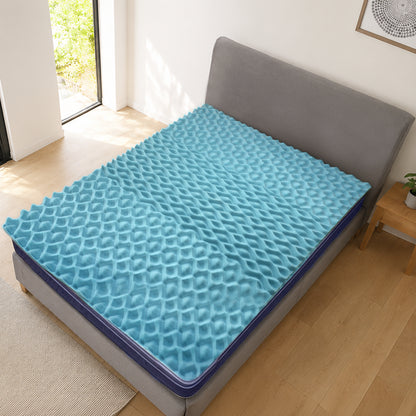 Colchoneta Topper Memory Foam