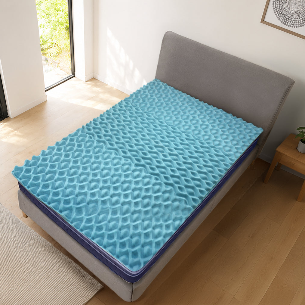 Colchoneta Topper Memory Foam
