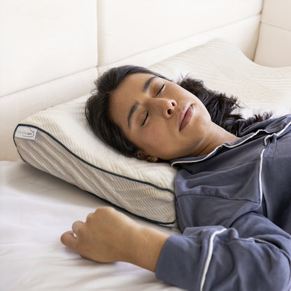 Almohada Memory Foam Ortopédica Balance Cervical Premium